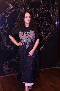 Nithya Menen at Skylab Trailer Launch